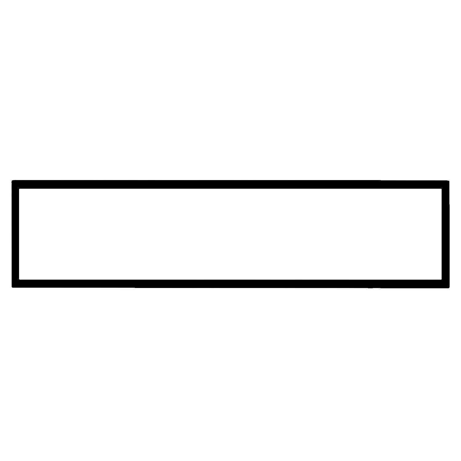 Dimplex XLFTRIM Black Metal Trim for XLF Fireplaces