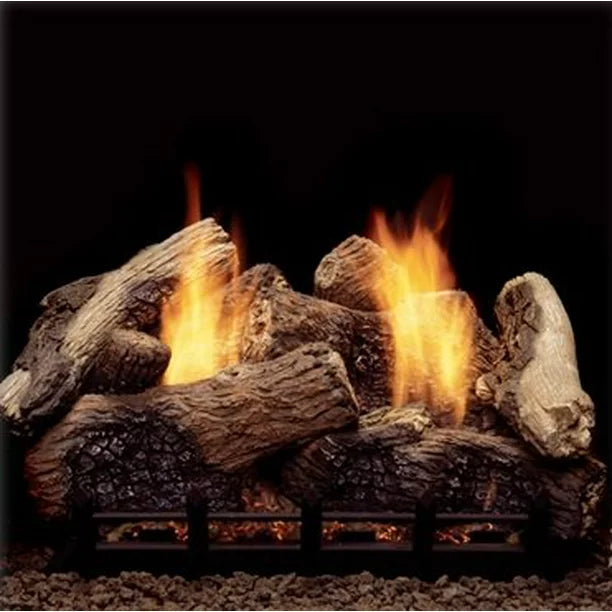 Monessen - 27" Natural Blaze See-Through Gas Log Set (Logs Only)