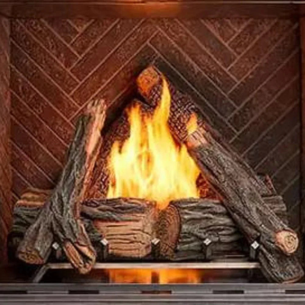 Majestic Cottagewood 42-Inch Outdoor Wood Burning Fireplace