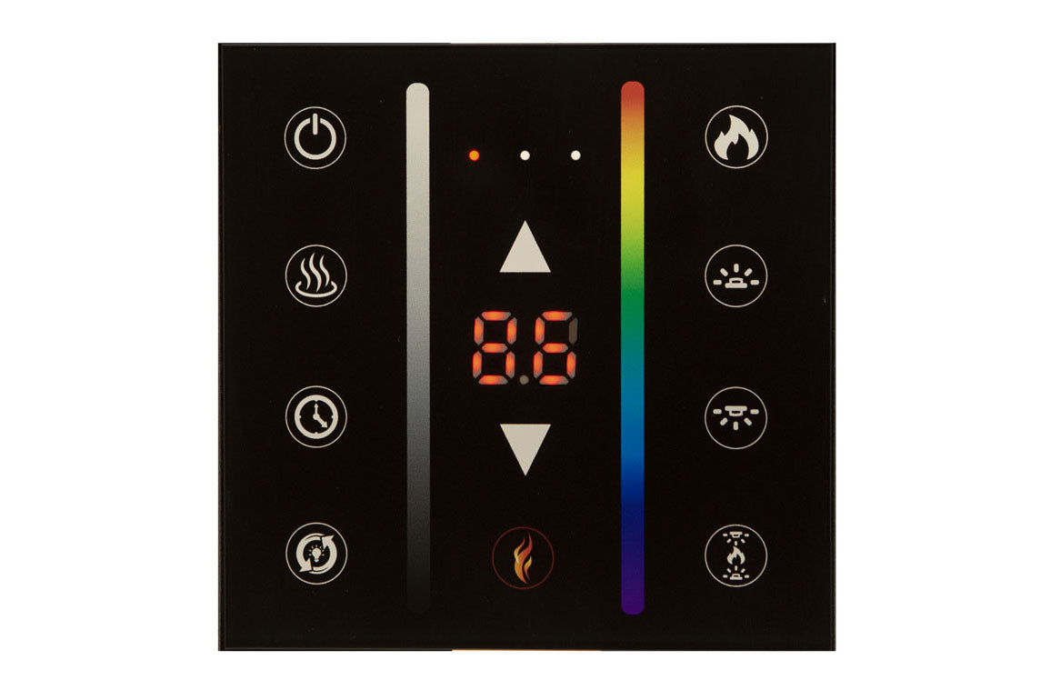 Modern Flames Landscape Pro Slim 44" Built In Linear Electric Fireplace