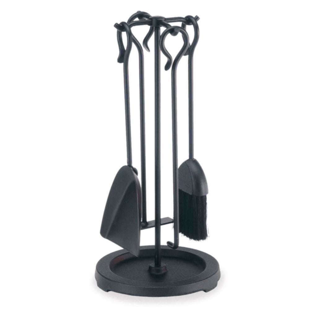 Pilgrim - 18" 4-Piece Matte Black Compact Tool Set