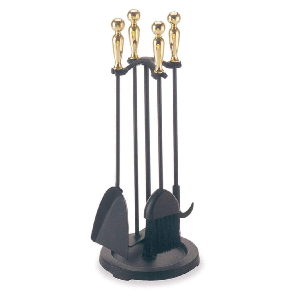 Pilgrim - 23" Matte Black Brass Ball